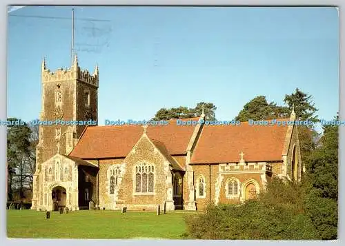 D315729 England. Sandringham Church. Pitkin Bilder. Andover. PM. Kings Lynn.