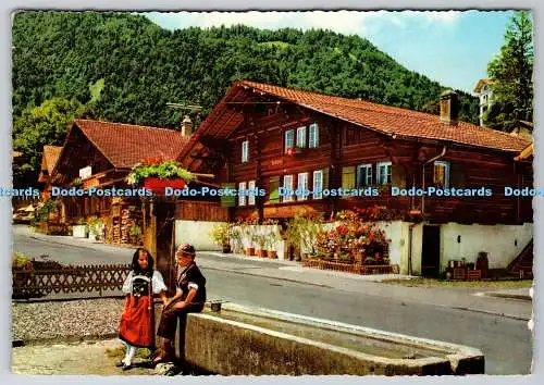 D320159 Berner Oberland. Berner Kostüme. Rowesa. Krüger