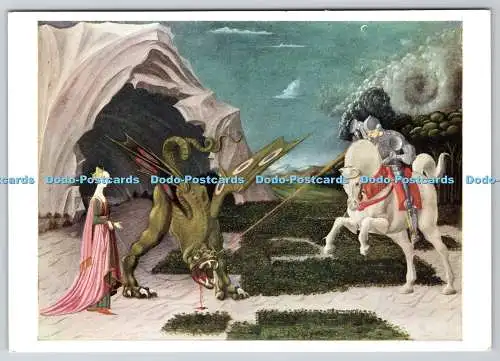 D323788 Paolo Uccello. S George und der Drache. Nationalgalerie. Treuhänder von Wa
