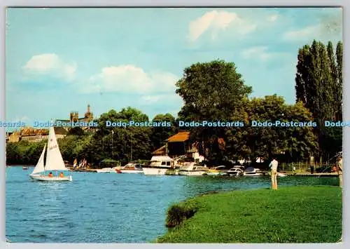D315734 Frankreich. Metz. Quai des Regates. Ordia. Mullhouse. Gedruckt in Italien. Post