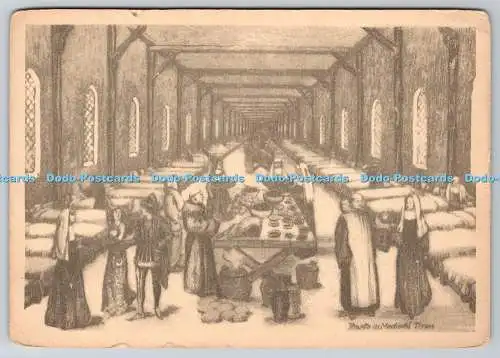 D320162 Mittelalter. Das Mutterkrankenhaus des Imperiums