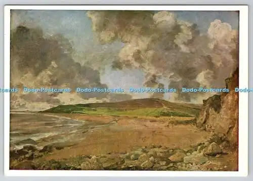 D323791 John Constable. Weymouth Bay. Unvollendet. Nationalgalerie. Treuhänder