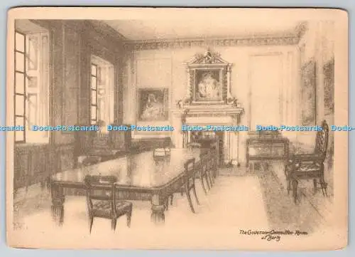 D320163 The Governors Committee Room at Barts