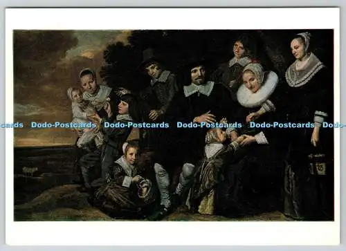 D323793 Frans Hals. Eine Familiengruppe in einer Landschaft. Nationalgalerie. Treuhänder