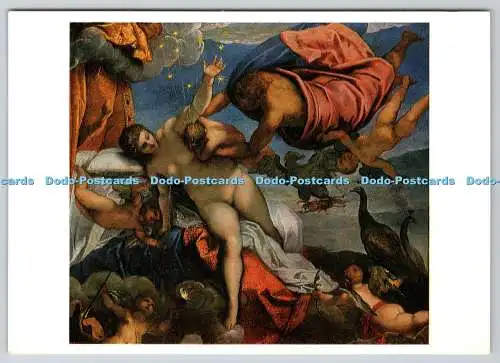 D323794 Jacopo Tintoretto. Der Ursprung der Milchstraße. Nationalgalerie. Truste