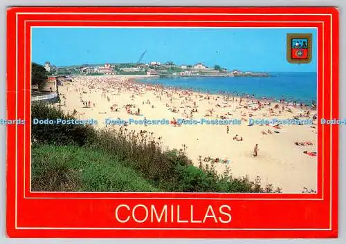 D315739 Comillas. Strand. LD. Dominguez. Madrid. Escudo de Oro. FISA I.G. Barcel