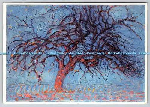 D323796 Piet Mondriaan. Beeldrecht Amsterdam. De rode boom 1908. Collectie Haags