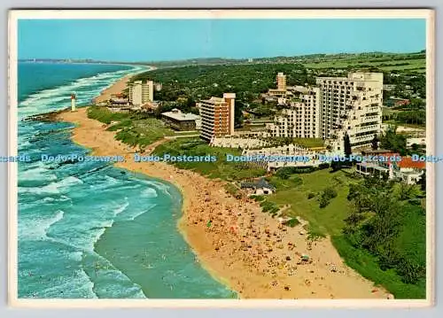 D320174 Natal. Umhlanga Rocks. Artco. Kunstverlag. B. K. Bjornsen
