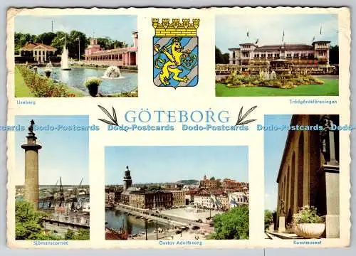 D320184 Göteborg. Liseberg. A. B. Jalin und Wilkenson. 1962