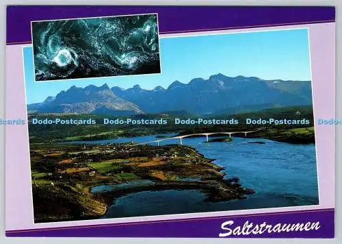 D315772 Norwegen. Saltstraumen. E. Furuhatt. ZUM FOTO ALS. Harstad. HG Offset. Postc