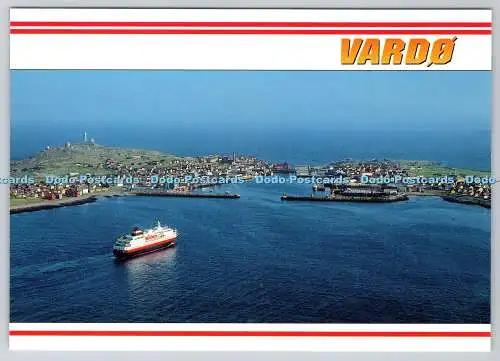 D315773 Norwegen. Vardo. ZUM FOTO ALS. Harstad. HG Offset. Postkarte