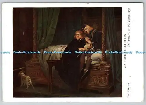 D323828 Delaroche. Die Prinzen im Turm. Wallace Kollektion. Waterlow und so