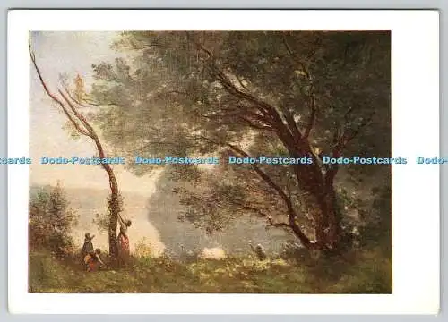D323830 J. B. Corot. Landschaft. Musee du Louvre. Les Editions Nomis. Paris. Albe