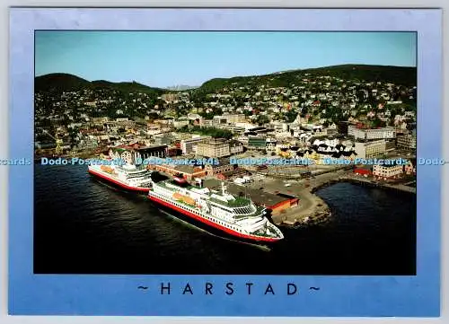 D315775 Norwegen. Harstad. ZUM FOTO ALS. Postkarte
