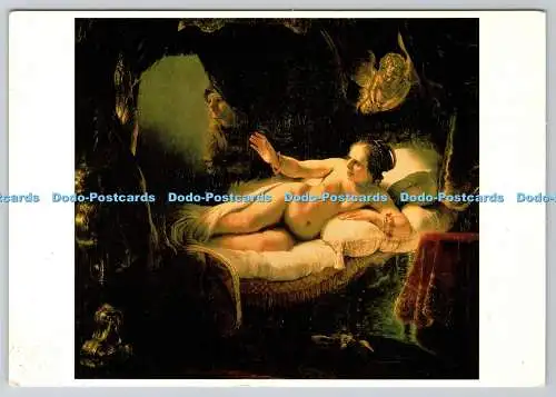 D323831 Rembrandt. Danaja. Sammlung Ermitage. St. Petersburg. Art Unlimited Ams