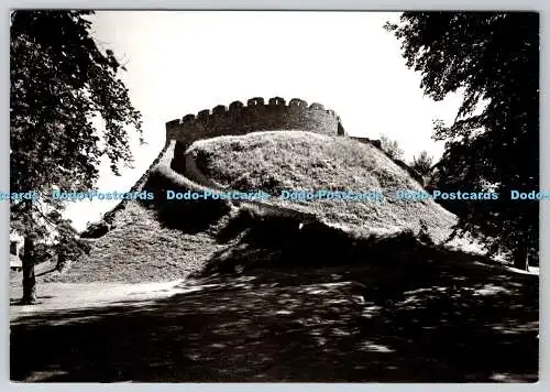 D320206 Devon. Totnes Castle. Motte und Shell Keep From N.W. Crown