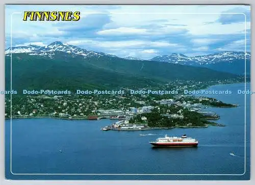D315779 Norwegen. Finnen. ZUM FOTO ALS. Harstad. HG Offset. Postkarte