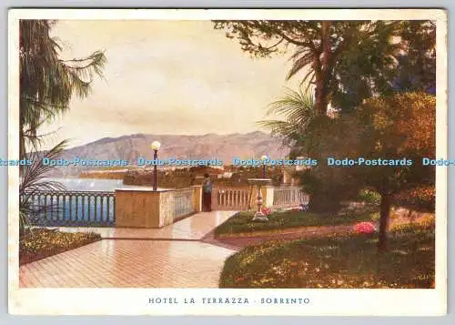 D320235 Sorrent. Hotel la Terrazza