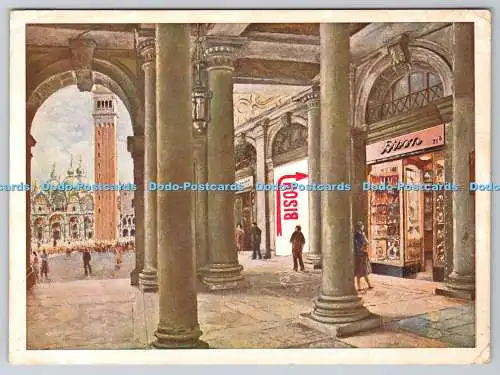 D320236 Bison. Venezia. Piazza S. Marco. G. Tabacco