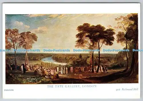 D323865 Wender. Richmond Hill. Tate Gallery. London