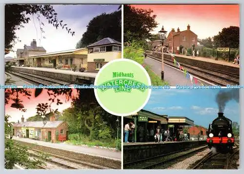 D320237 Mid Hants Brunnenkresse Schnur. Ropley. Mid Hants Railway. Fincom. Multi View