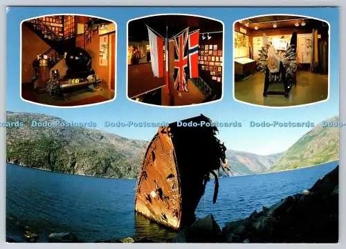 D315810 Norge. Narvik. Nordland Rode Kors Krigsminnemuseum. ZUM FOTO ALS. Harstad.
