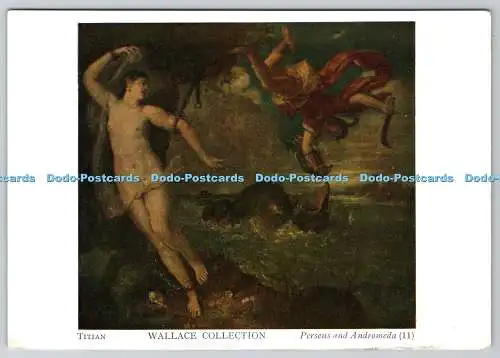 D323866 Tizian. Persus und Andromeda. Wallace Kollektion. Treuhänder von Fine Art E