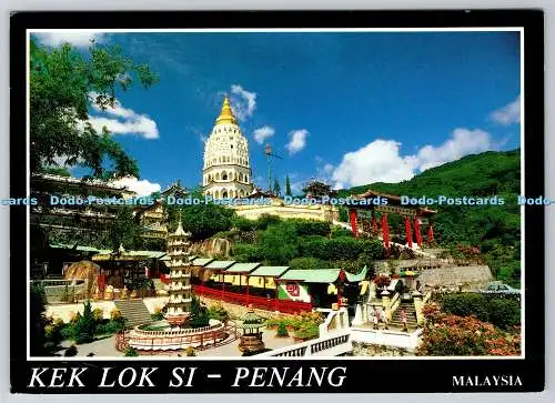 D320239 Malaysia. Penang. Kek Lok Si. Charles und Peter