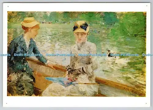D323870 Berthe Morisot. Sommertag. Nationalgalerie. Treuhänder