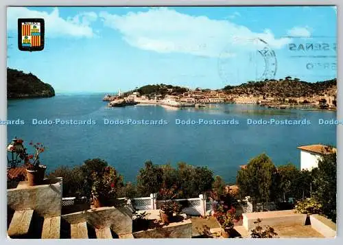 D320243 Mallorca. Soller. Vista Parcial del Puerto. Fisa. A. Subirats Casanovas
