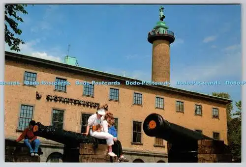 D318631 Sverige. Göteborg. Sjofartsmuseet. Jacques. Hoch F Allimpex Sweden AB.