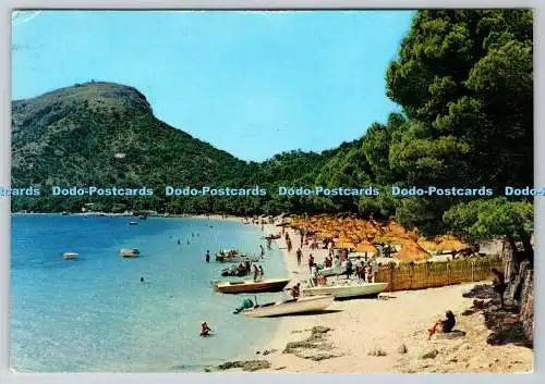 D320244 Espana. Mallorca. Balearen. Pollensa. Casa Planas