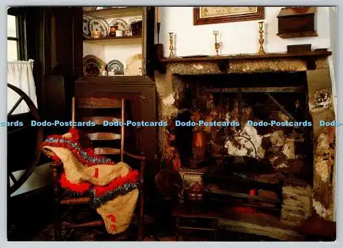 D315817 England. Lancaster. Cottage Museum auf Castle Hill. Thomas Wright. X315.