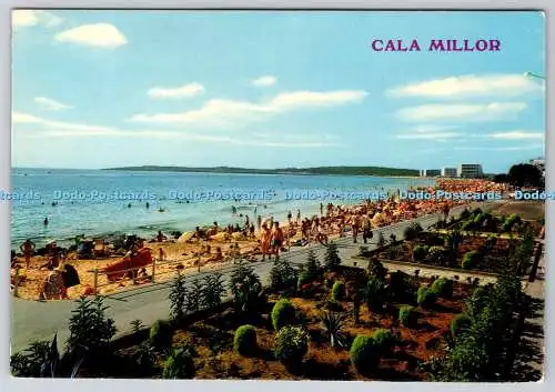 D320245 Cala Millor. Mallorca. Bohigas. PM. Palma de Mallorca. 1977