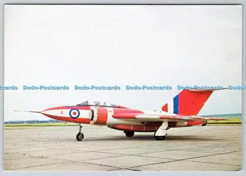D318634 Imperial War Museum. Gloster Speer FAW9. Flugzeugsammlung bei Duxfor