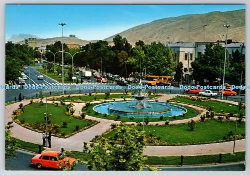 D320249 Maydane Shahrdari. Shiraz. Dehdari. Rotalcolor