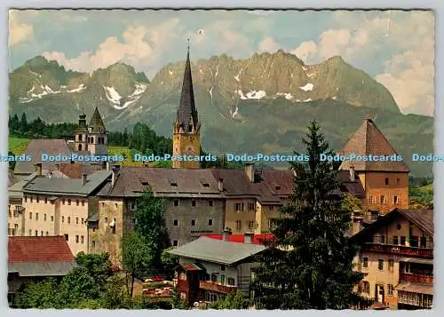 D320254 Tirol. Kitzbühel. Beliebter Luftkurort und Sommerfrische Mit Wildem Kais