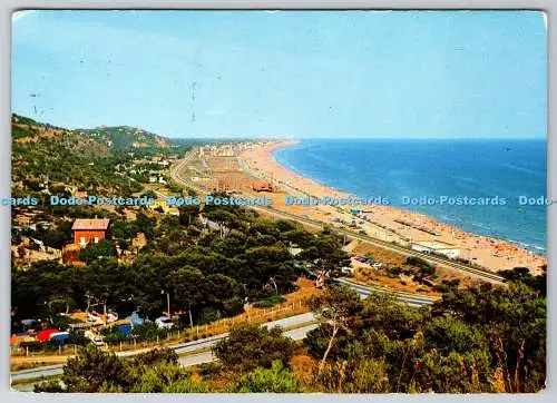 D320283 Castelldefels. Playa. Campana. Puig Ferran. C.Y.P
