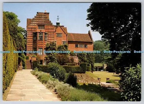 D323927 Kent. Chartwell. Das Haus und die Terrasse von Süden. GF. Gordon Fr