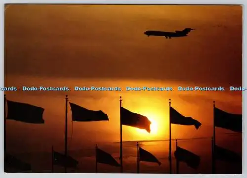 D315871 Ort unbekannt. Flugzeug. N. 23. Postkarte