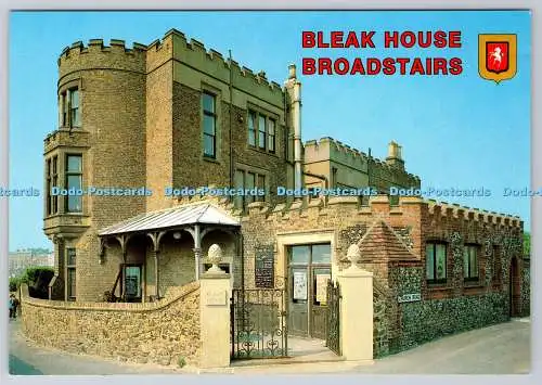 D318686 Insel Thanet. Kent. Broadstairs. Bleak House. Elgate Produkte. Pysons
