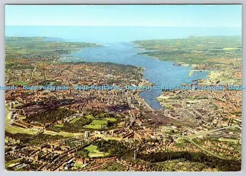 D320300 Kiel. Air View. Andres. Joachim Eicke
