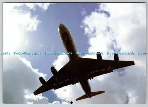 D315872 Ort unbekannt. Flugzeug. N. 25. Postkarte