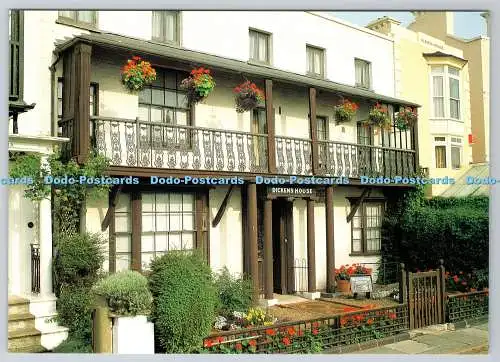 D318687 Kent. Broadstairs. Dickens House Museum. Kents Leisure Coast. Richter. Ha