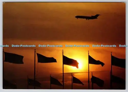 D315873 Ort unbekannt. Flugzeug. N. 23. Postkarte