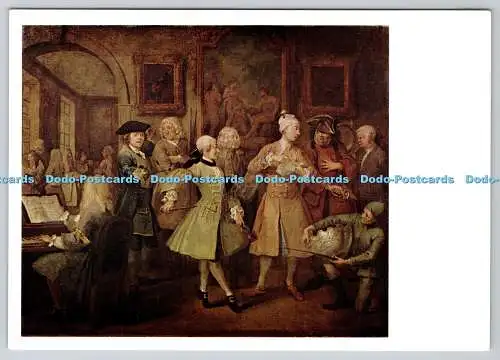 D323930 William Hogarth. A Rake s Progress. Der Deich. Treuhänder von Sir John Soan