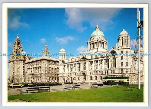 D318688 Liverpool. Lebergebäude. Vic Guy. J. Arthur Dixon. Großbritannien. PME