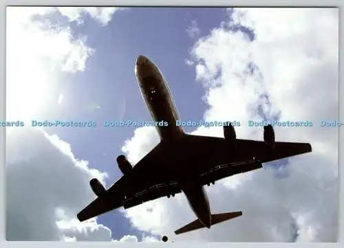D315874 Ort unbekannt. Flugzeug. N. 25. Postkarte