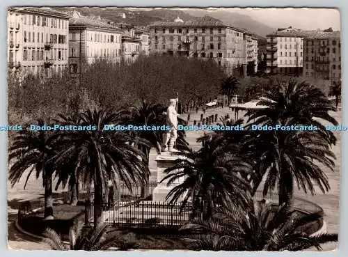 D320303 Bastia. Statue de Napoleon. M. C. Miramont. RP