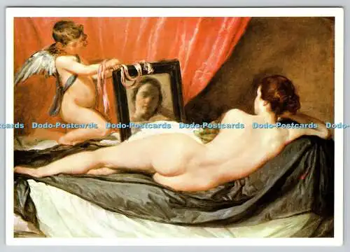 D318690 Rokeby Venus. Diego Velasquez. Medici Society. London. England. S.C. 13